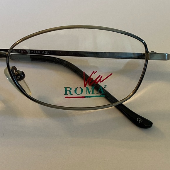 Vía Roma VR533 49/18/140 ASL Eyeglass Frame - Picture 4 of 7